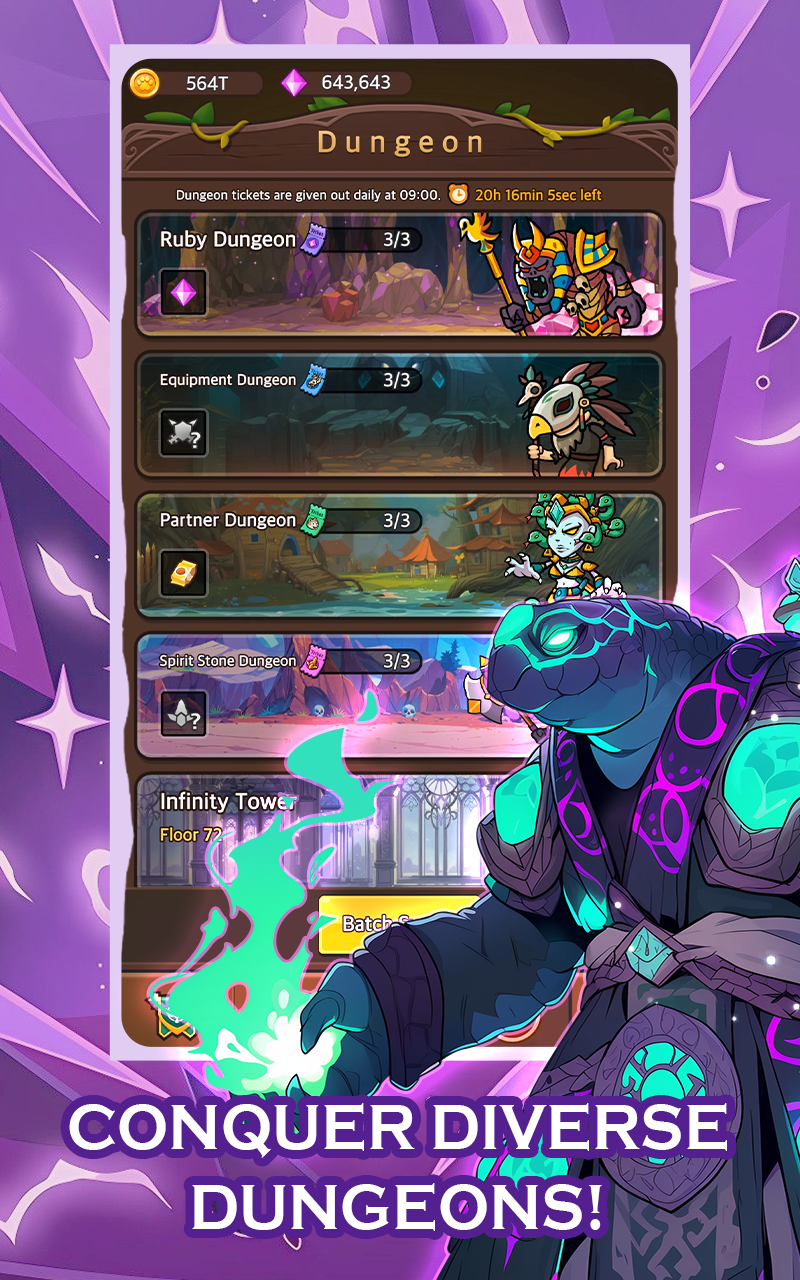 Druid Rising: Idle RPG screenshot