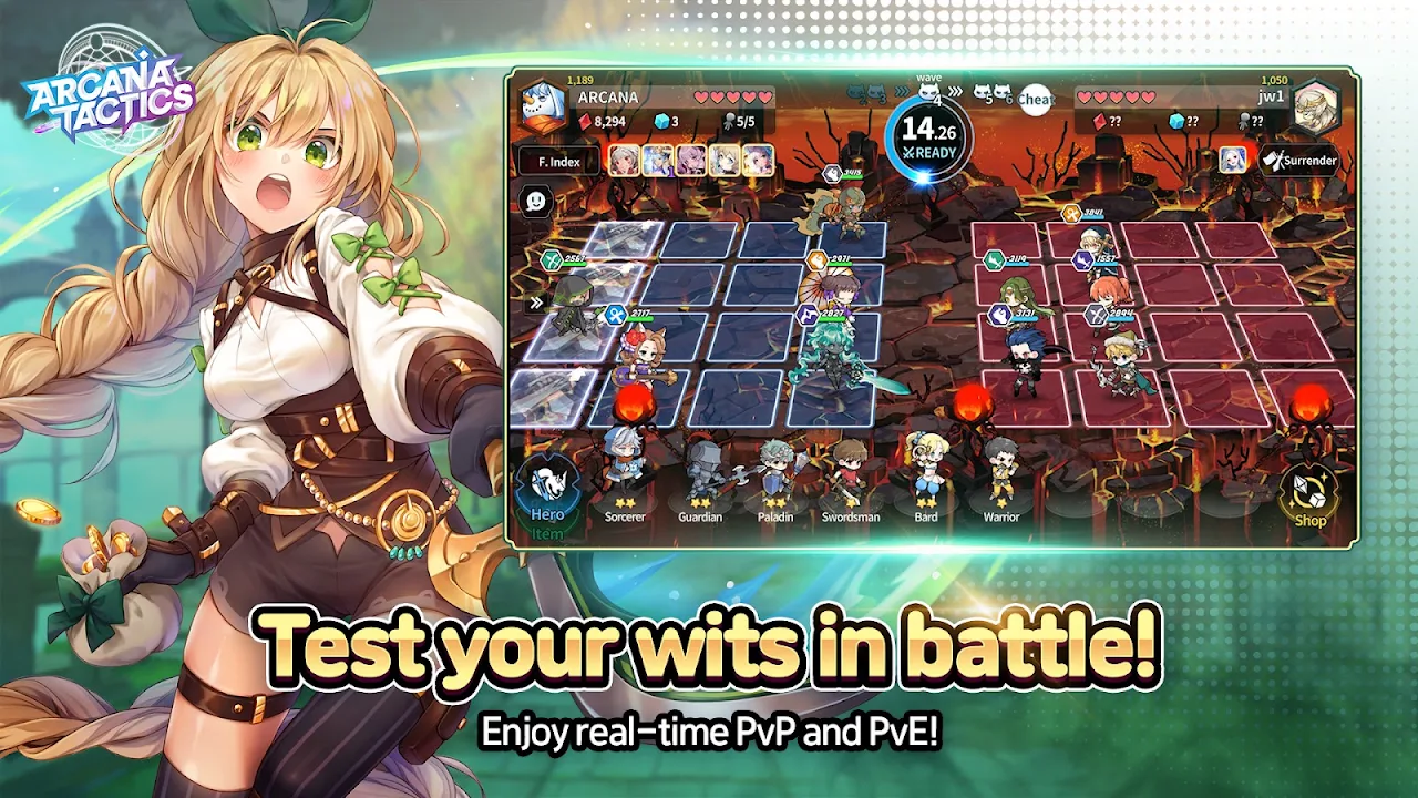 Arcana Tactics: Tactical RPG screenshot