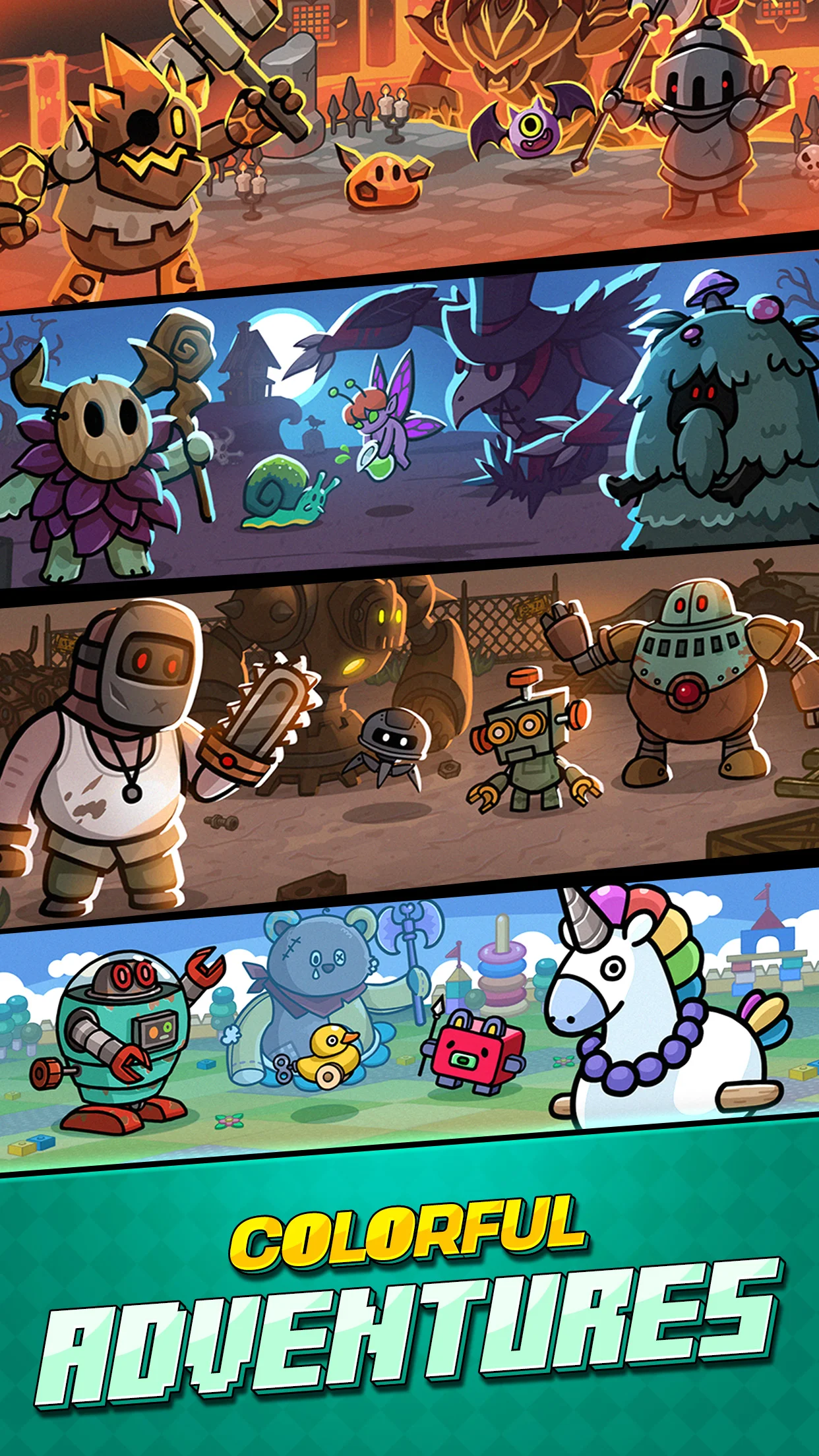 Hero Assemble: Epic Idle RPG screenshot