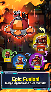 Galaxy Defense : Coop TD screenshot