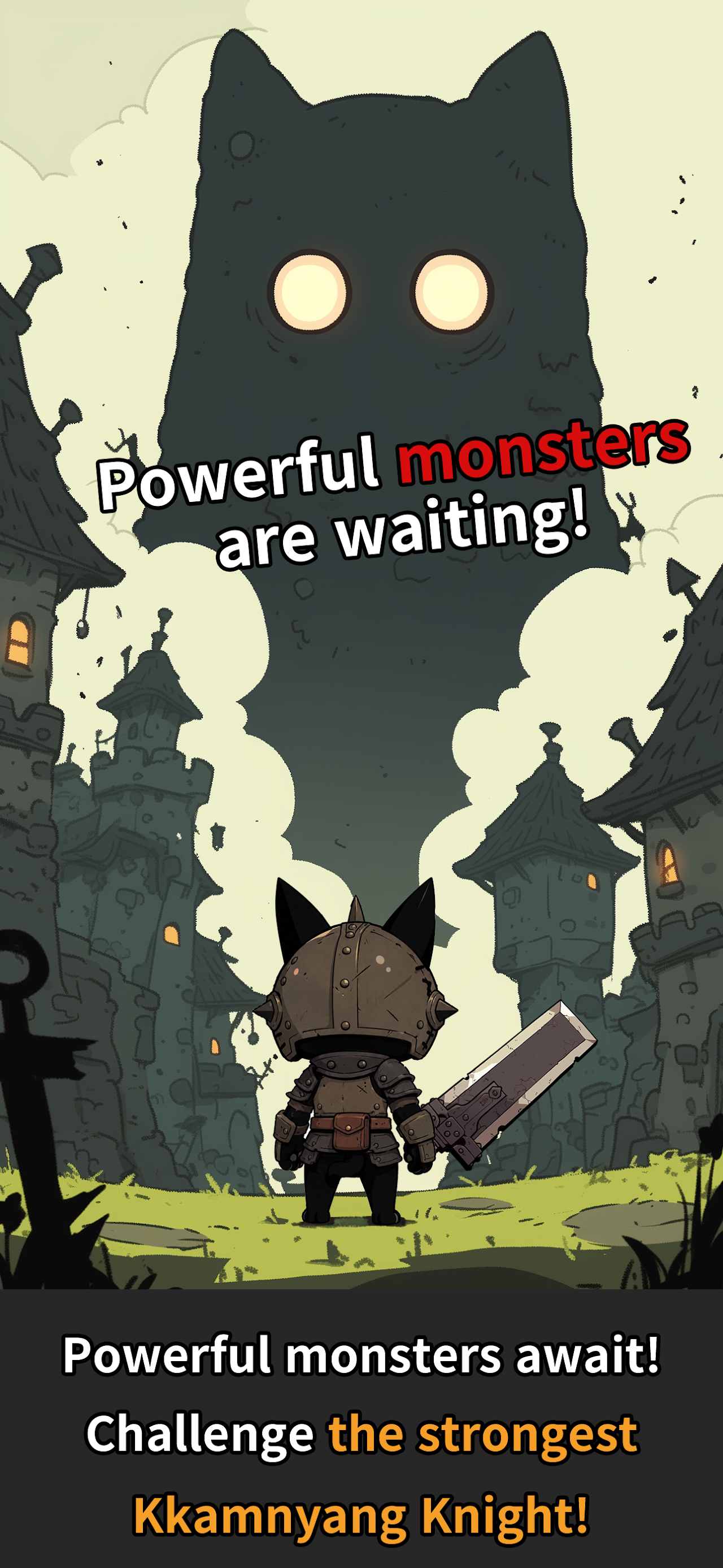 Kamnyang Knight: Idle RPG screenshot