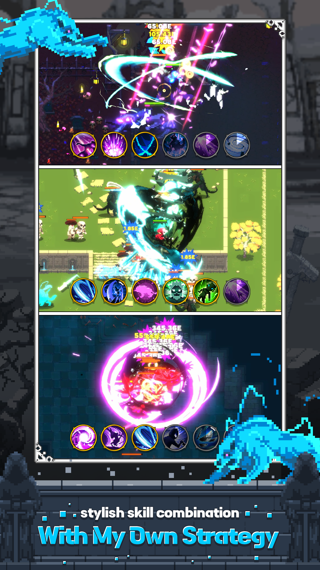 Pixel Hunter Idle screenshot