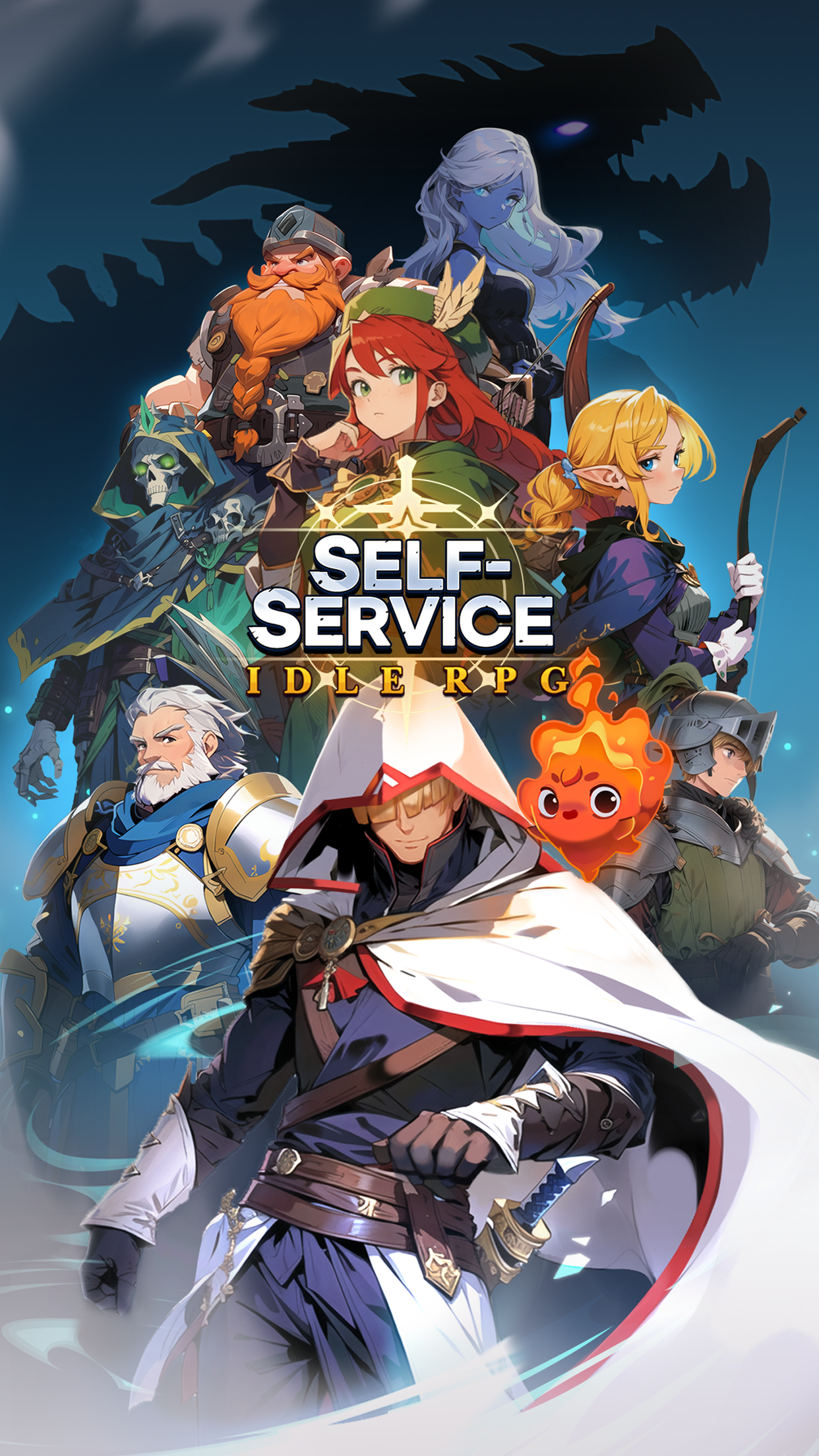 Self-Service Knight : idle RPG screenshot