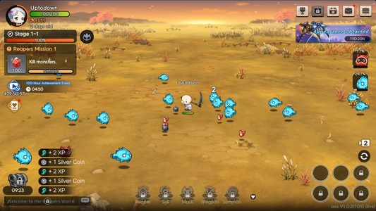 Tiny Reaper : Reborn  screenshot