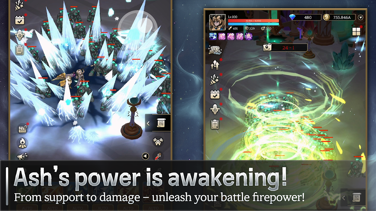 Ash N Veil : Fast Idle Action screenshot
