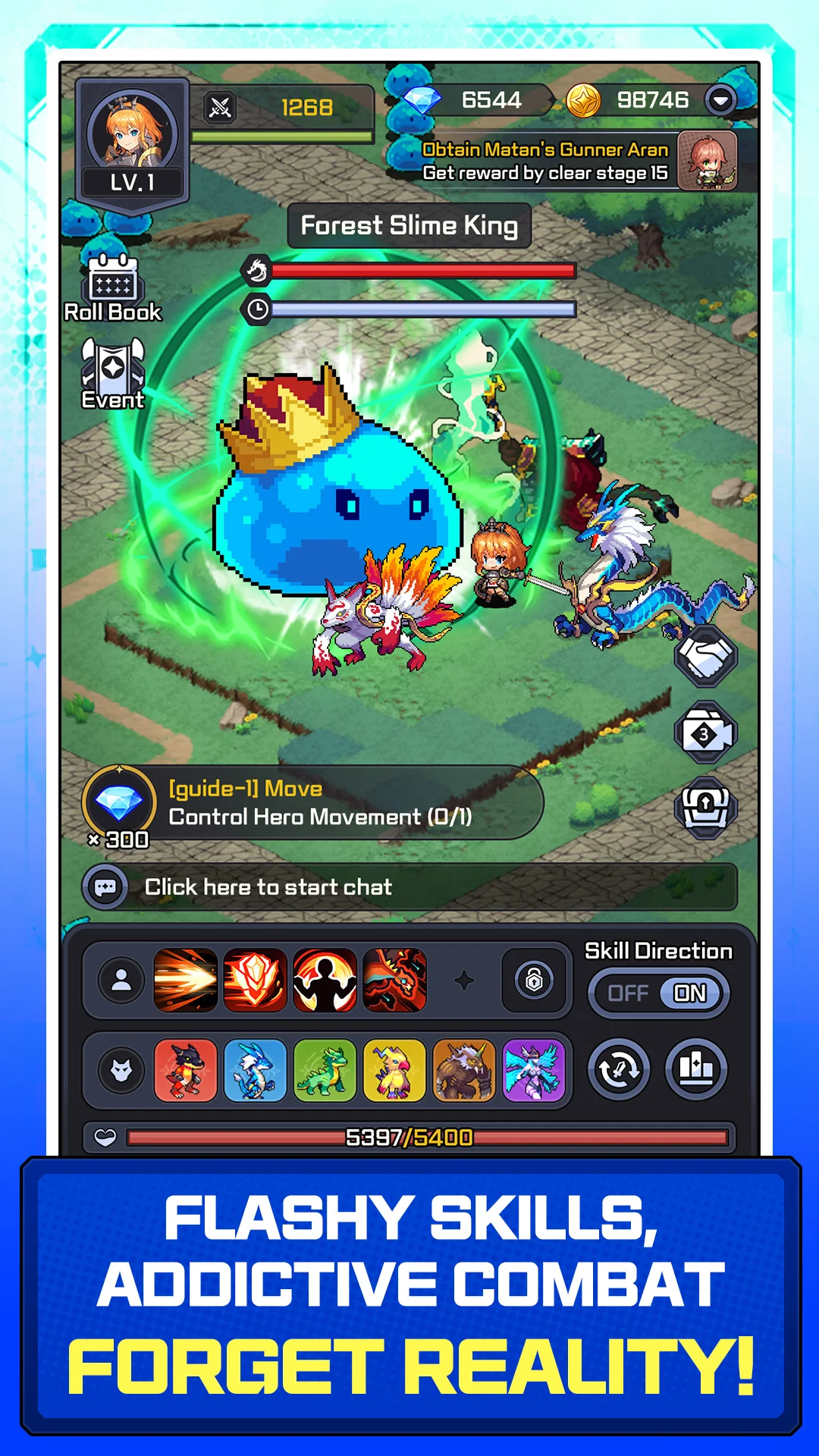 Pixel TarmerZ (픽셀 테이머즈) screenshot