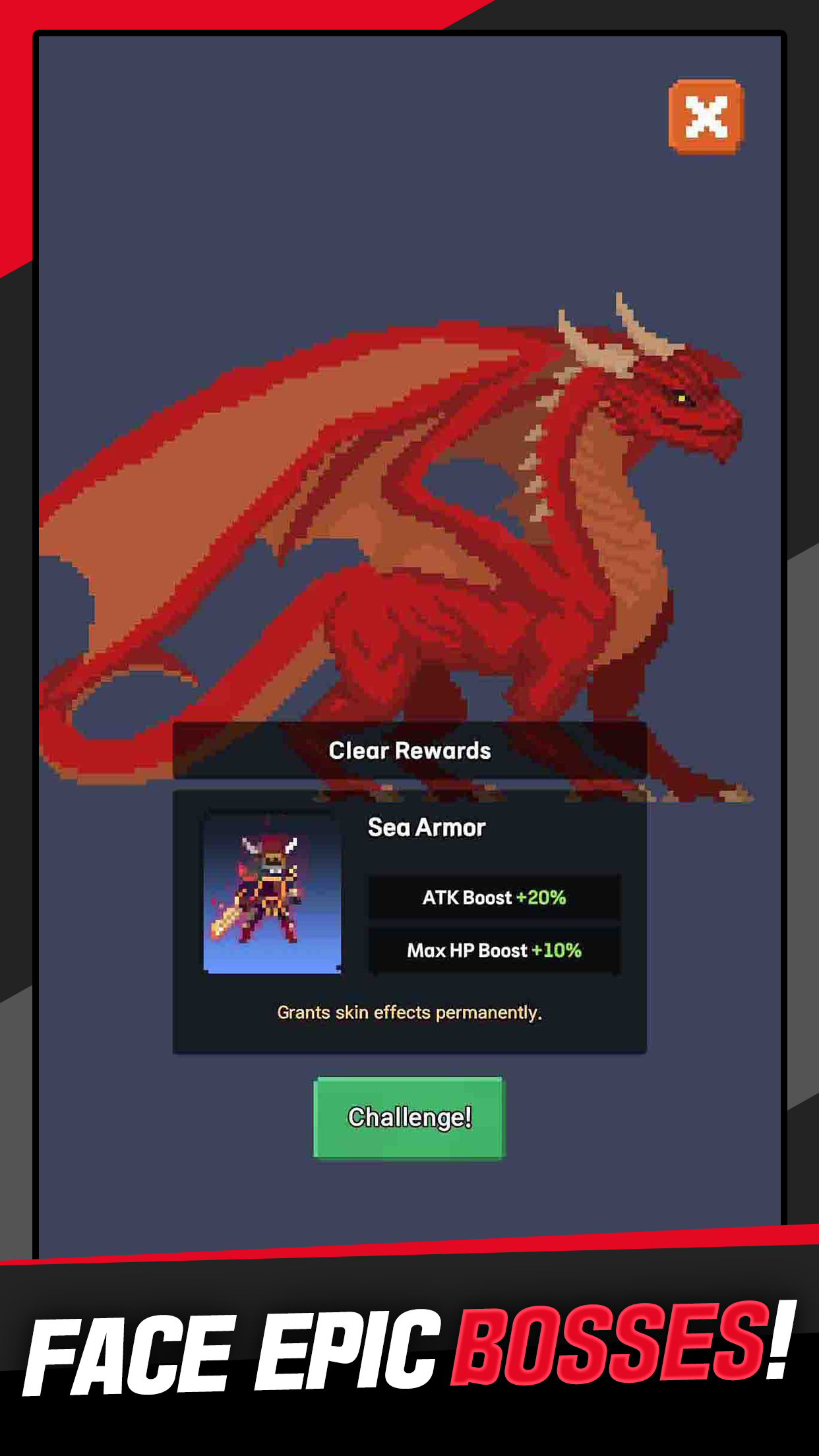 Banecraft : Idle RPG screenshot