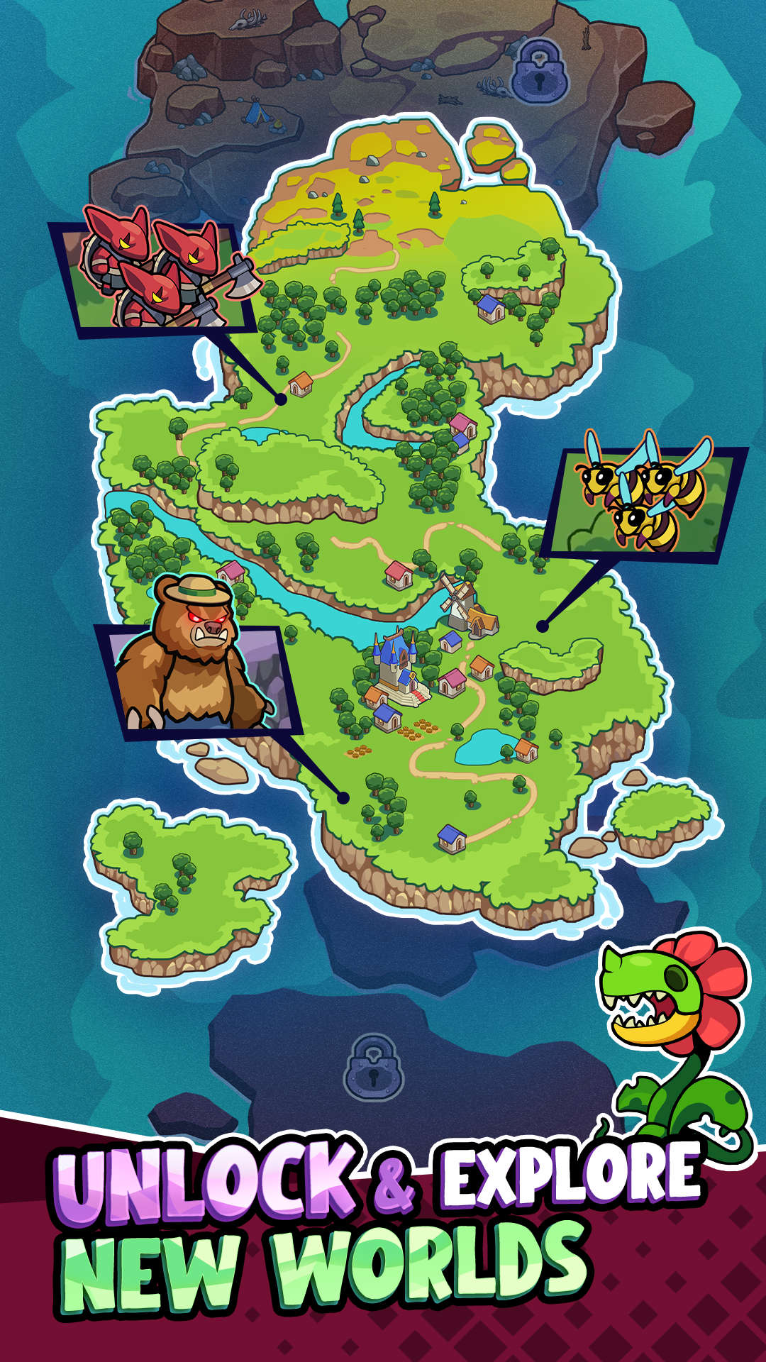 Backpack Legends screenshot