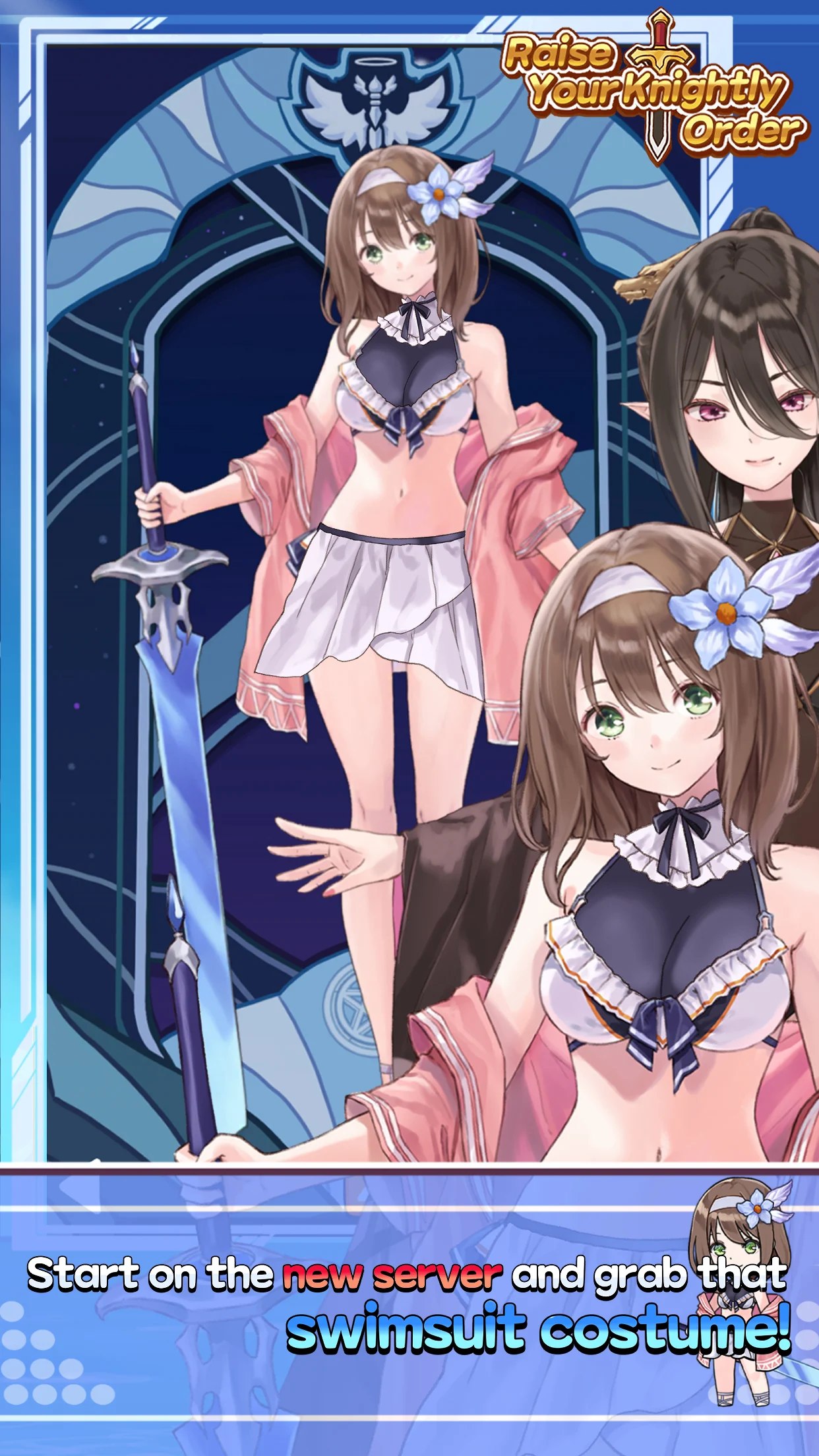 Raise Your Knights:New Server! screenshot