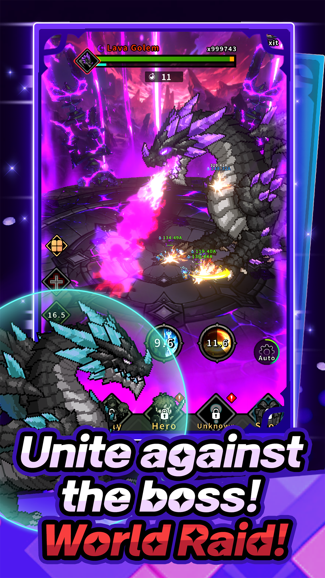 Hidden Heroes Idle screenshot