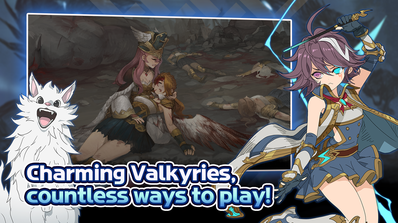TEN VALKYRIE screenshot