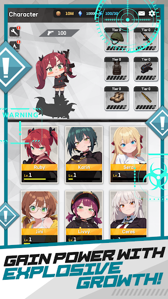 E.D.E.N : The Last Line screenshot