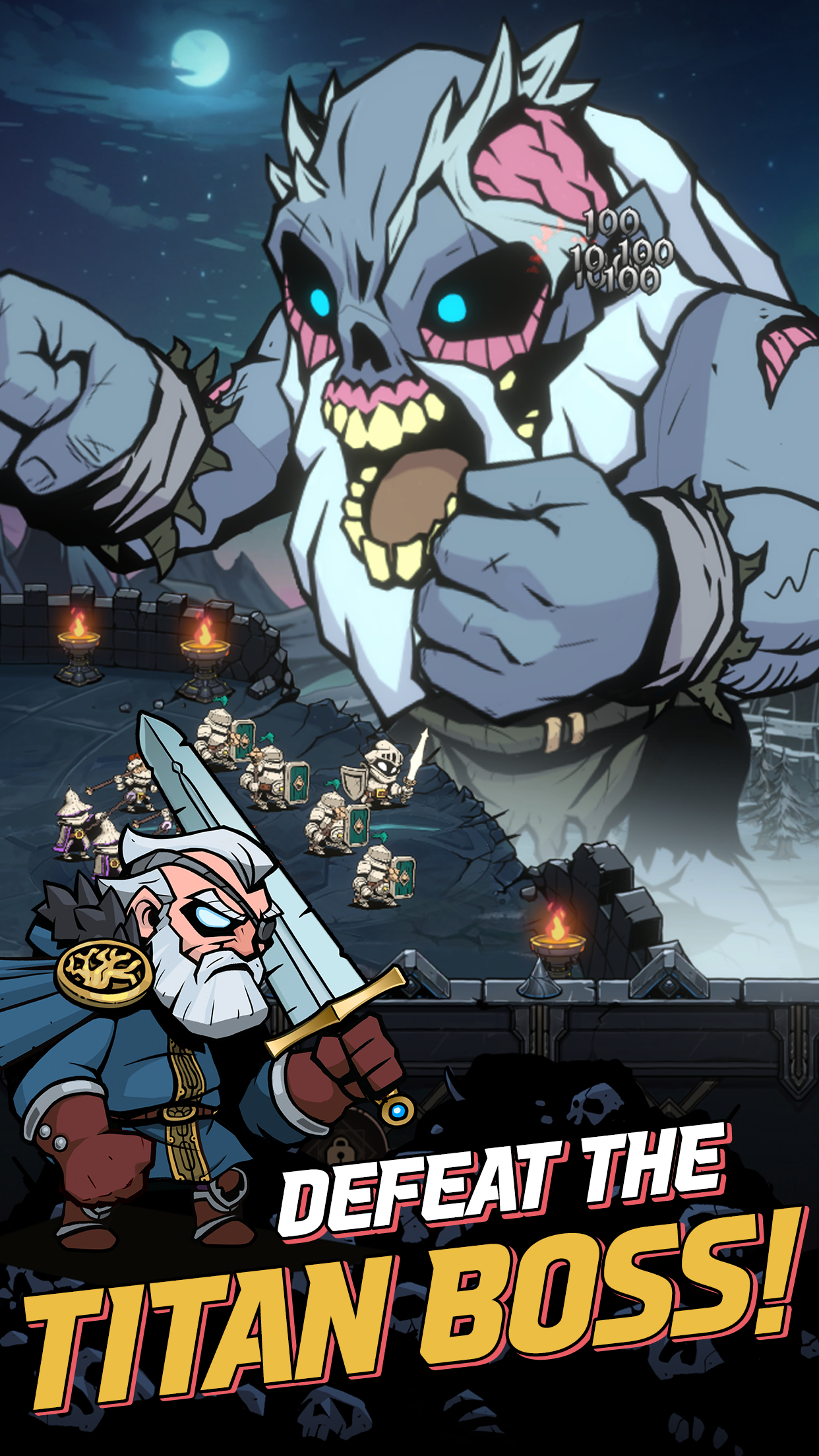 Titan Slayer : Action Idle RPG screenshot