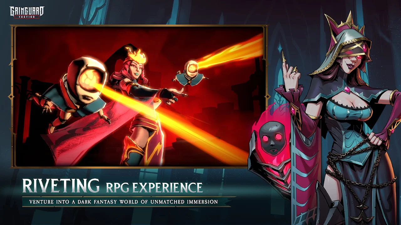 Grimguard Tactics: Fantasy RPG screenshot