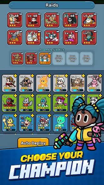 Hero Assemble: Epic Idle RPG screenshot
