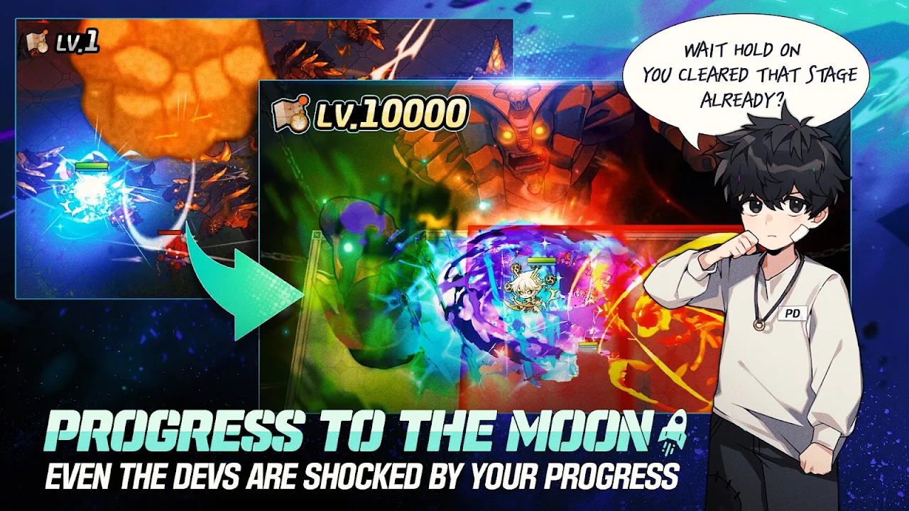 Soul Strike X GOH Crossover screenshot