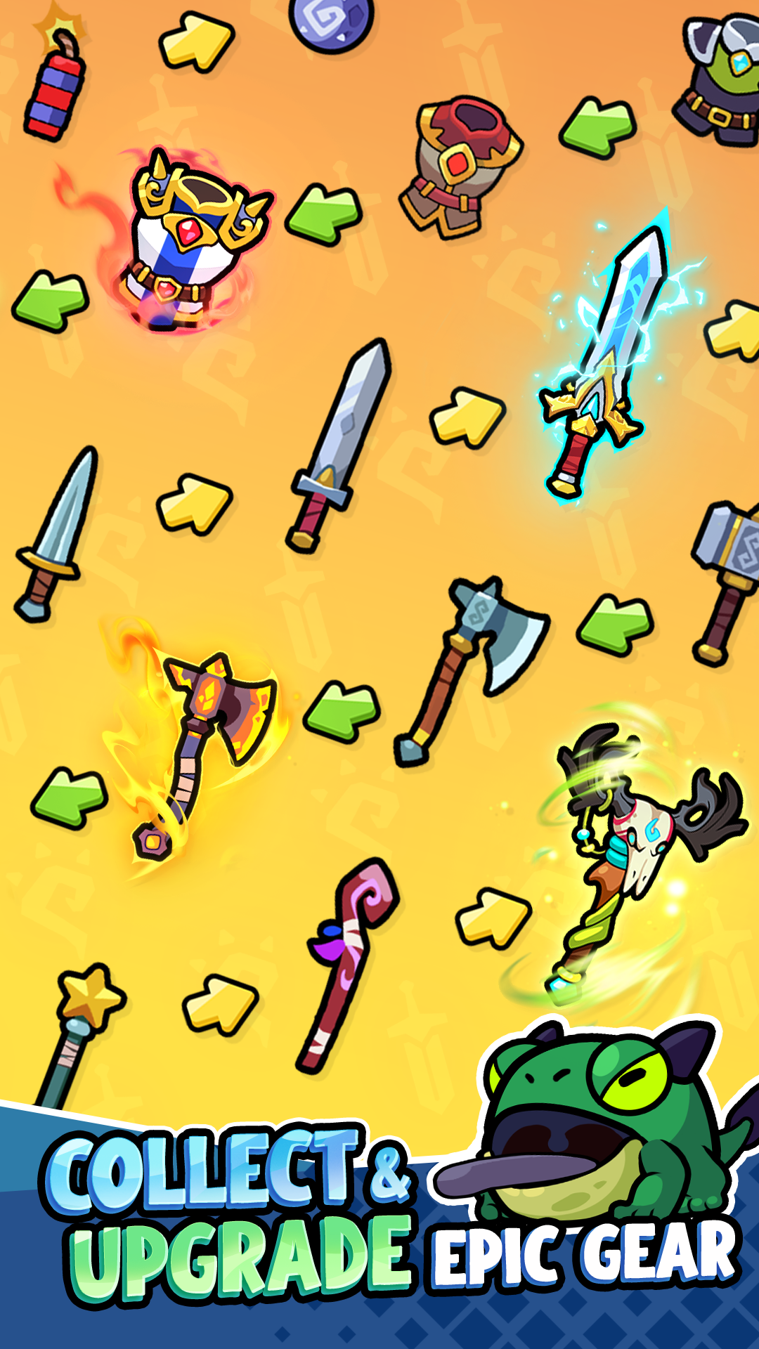 Backpack Legends screenshot