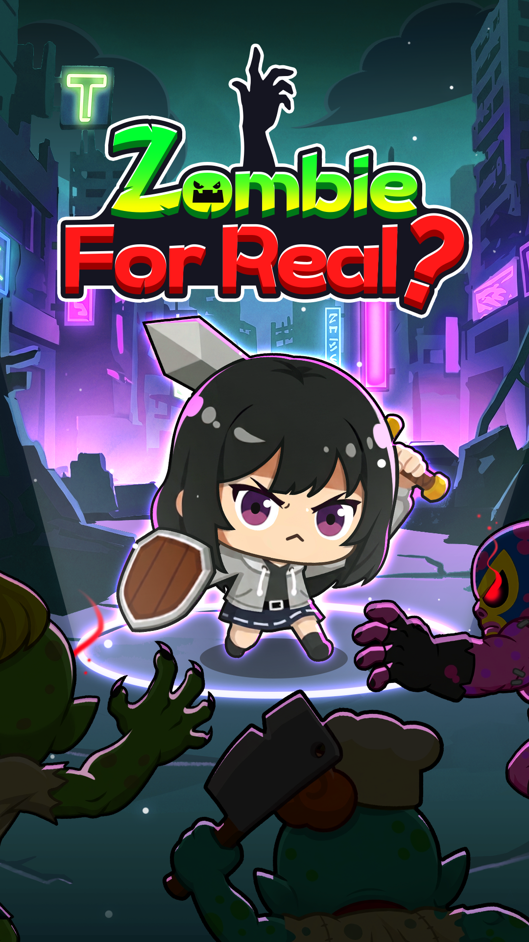 Zombile For Real? screenshot