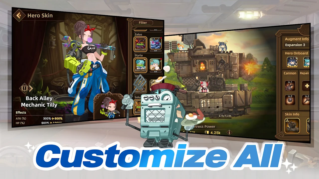 Fortress Saga screenshot