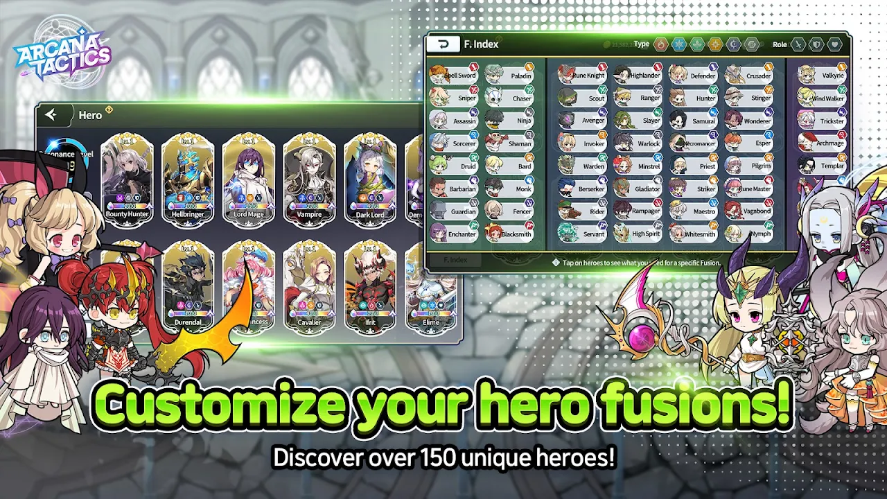 Arcana Tactics: Tactical RPG screenshot