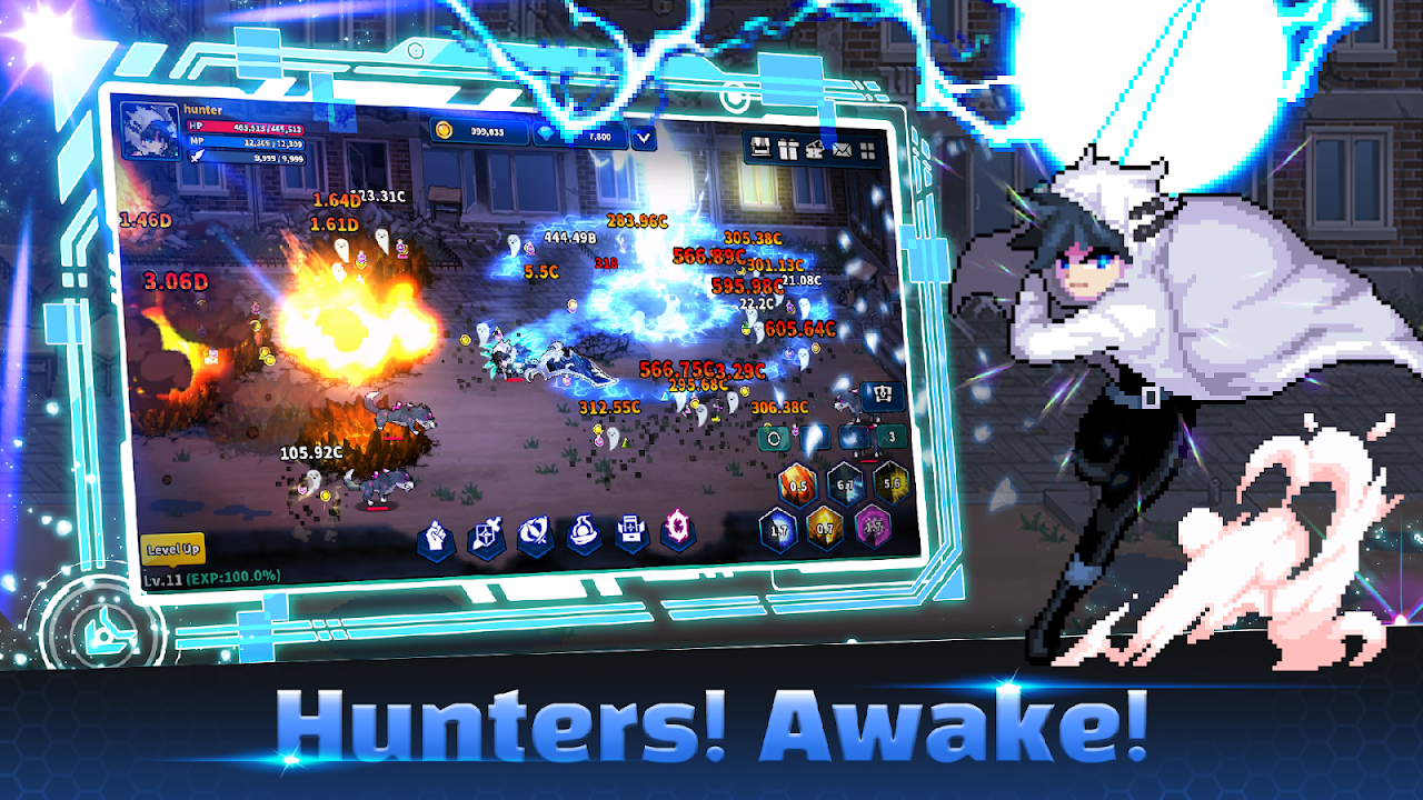 Hunter Raid: Idle RPG Games screenshot