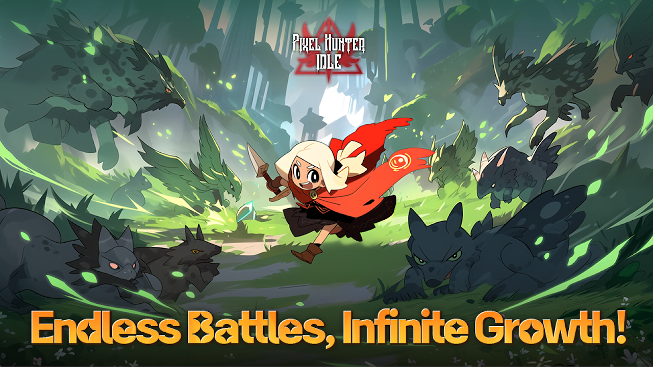 Pixel Hunter Idle screenshot