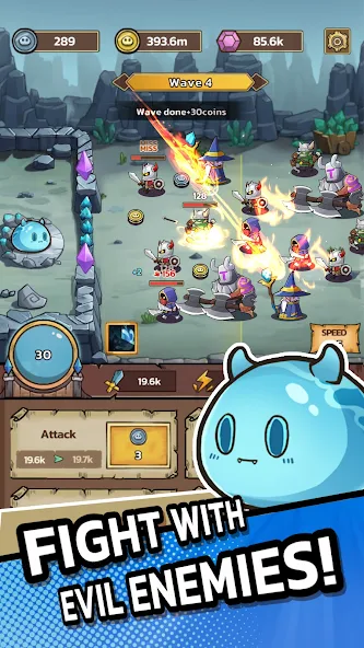 Slime Castle screenshot