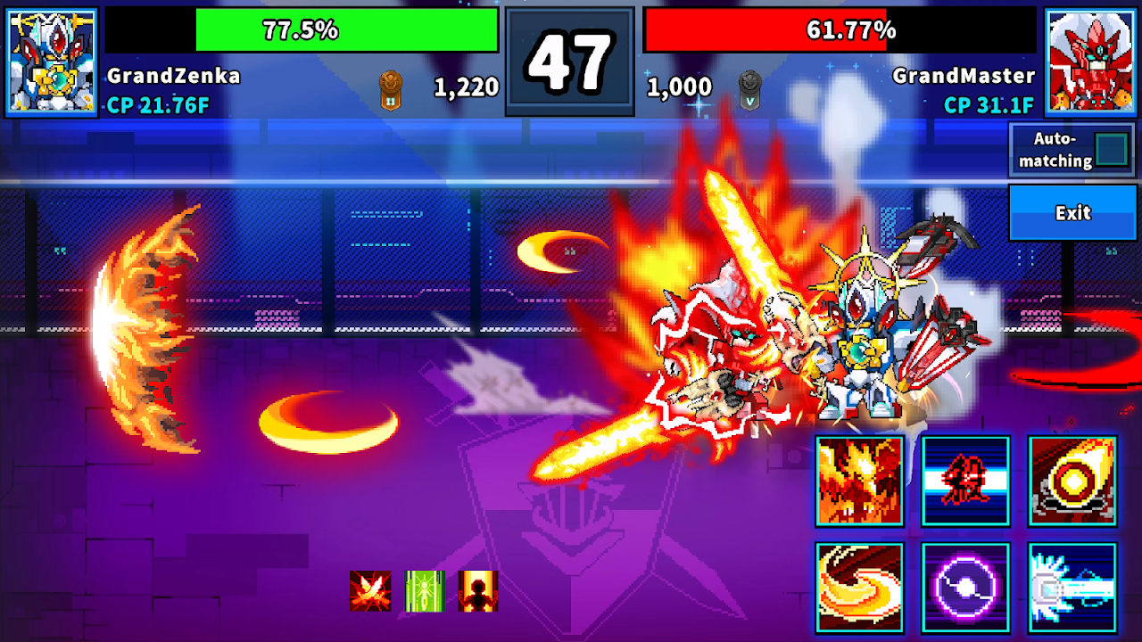 Grandzenka: Idle RPG screenshot