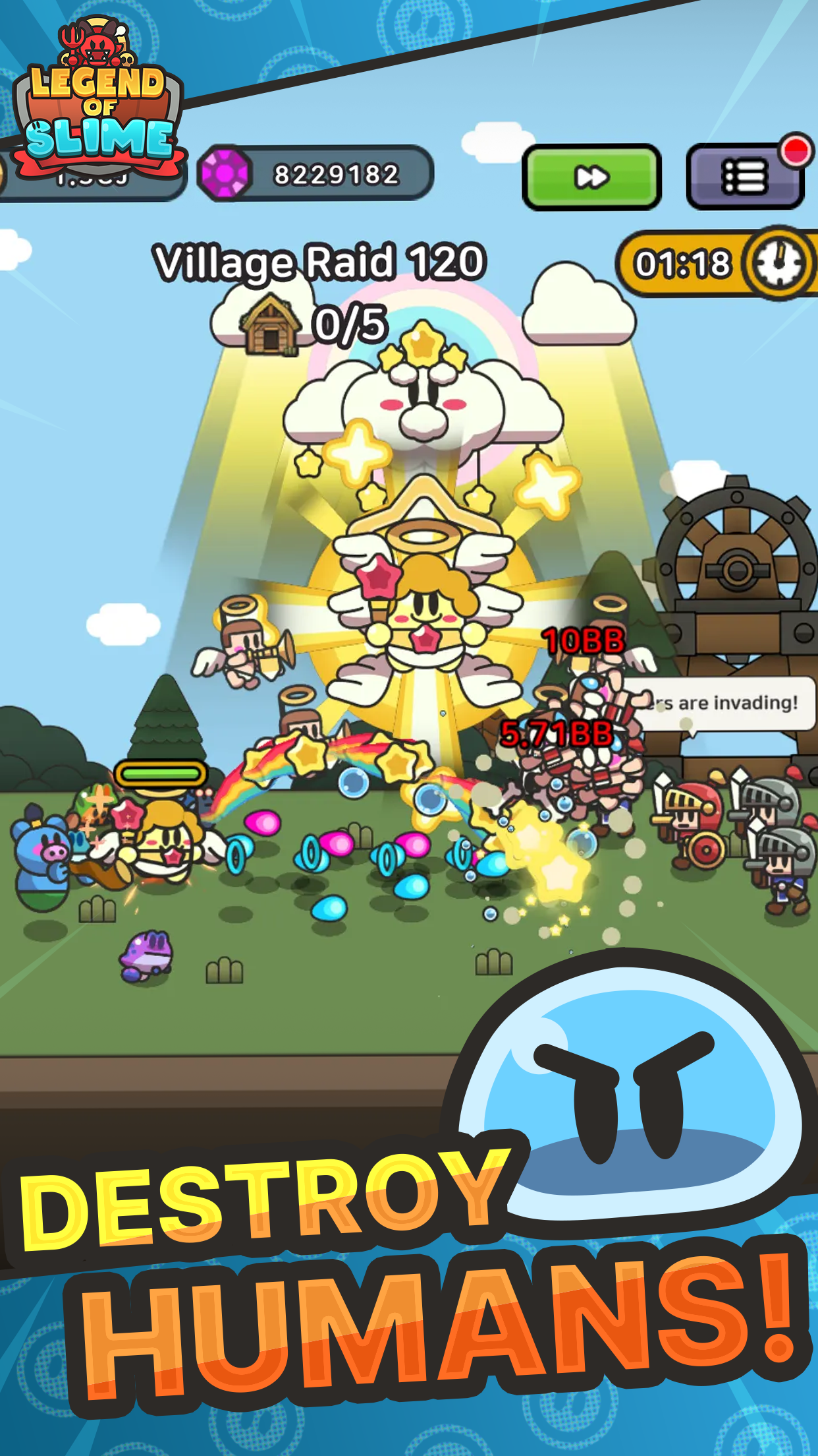 Legend of Slime ( 레전드 오브 슬라임: 방치형 RPG) screenshot