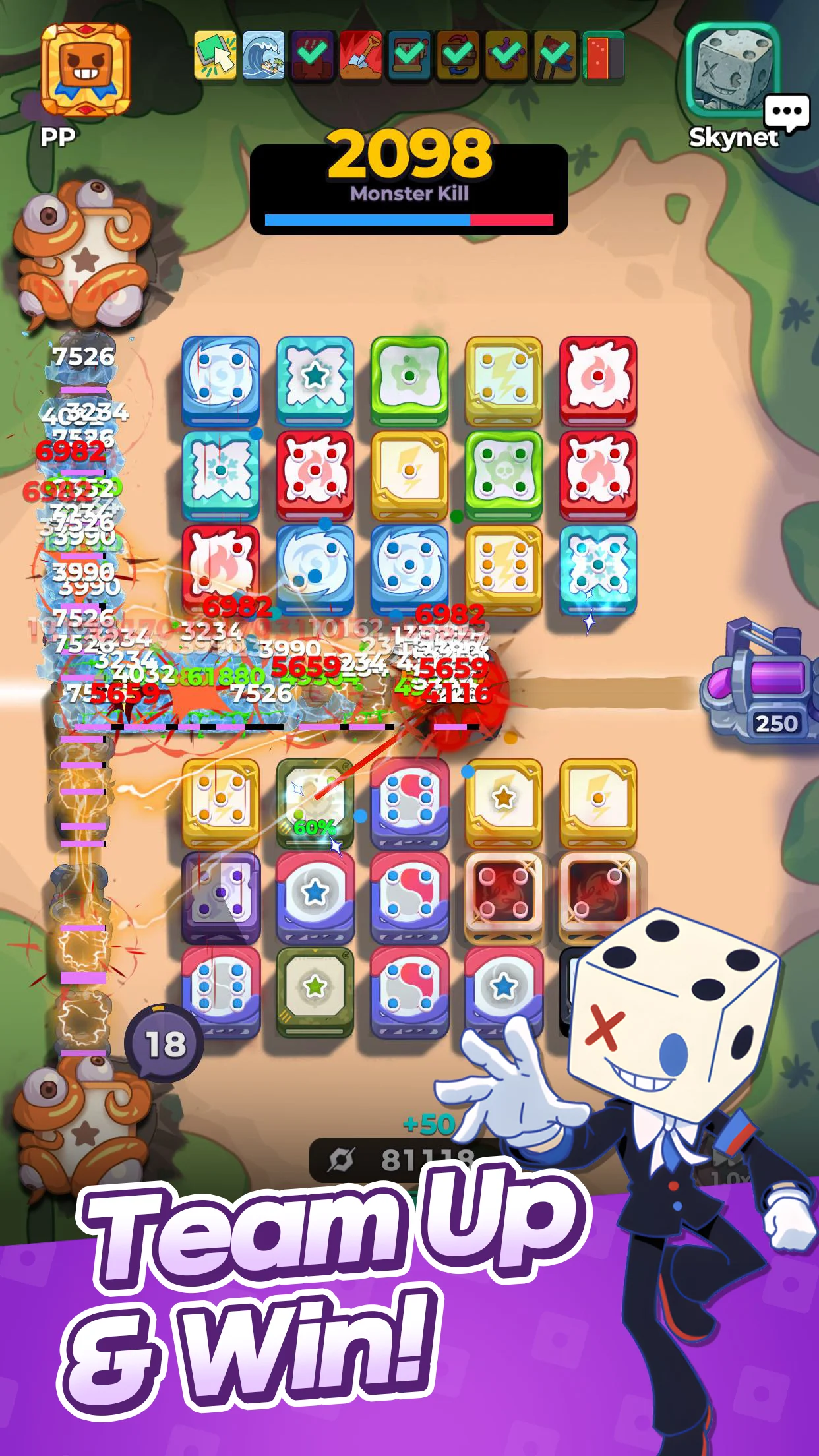 Random Dice 2 screenshot