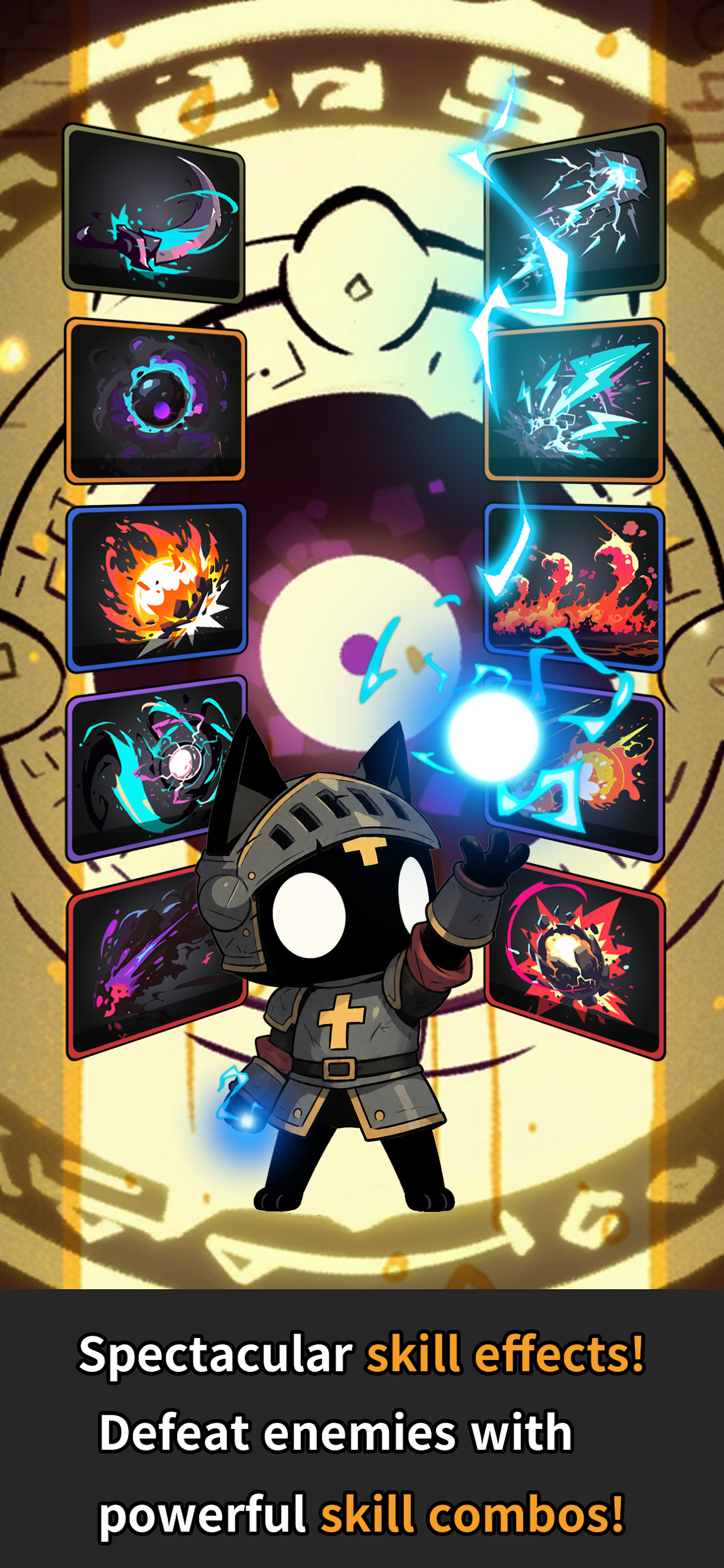 Kamnyang Knight: Idle RPG screenshot