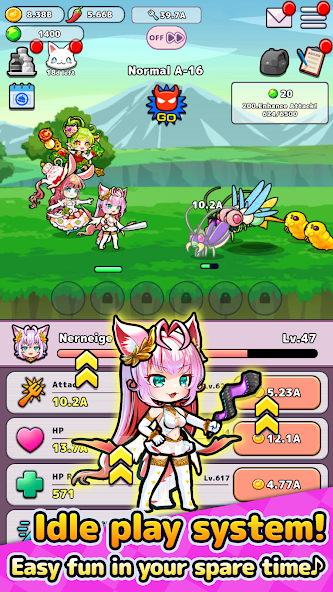 Snacky Girls! screenshot