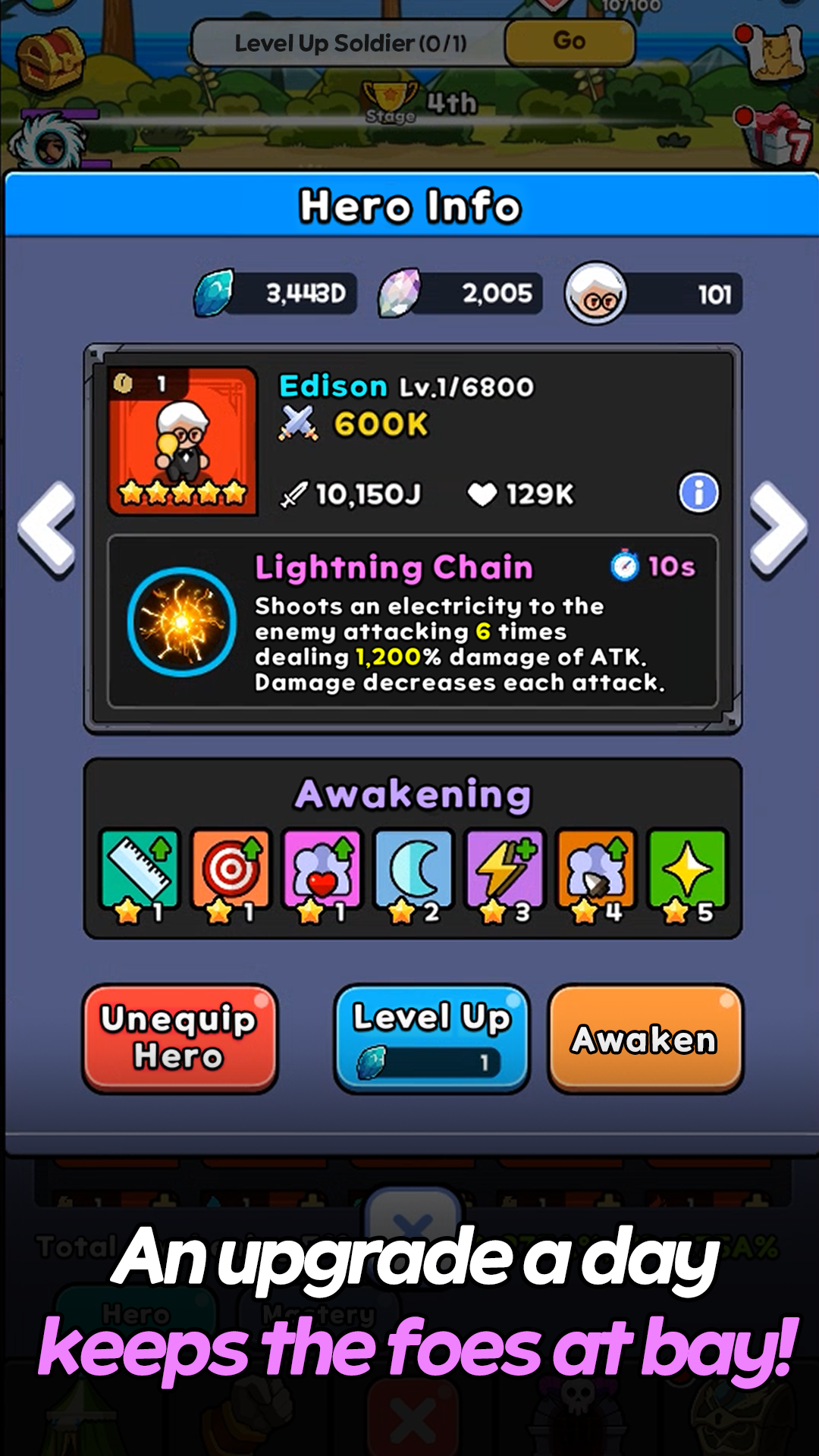 Rumble Legion: Pocket Heroes screenshot