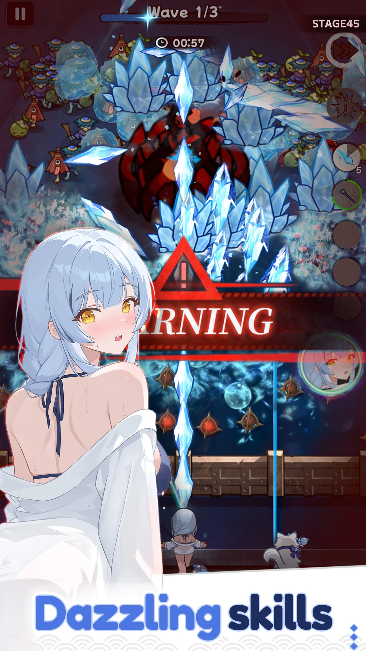 Ninja Defenders : Cat Shinobi screenshot