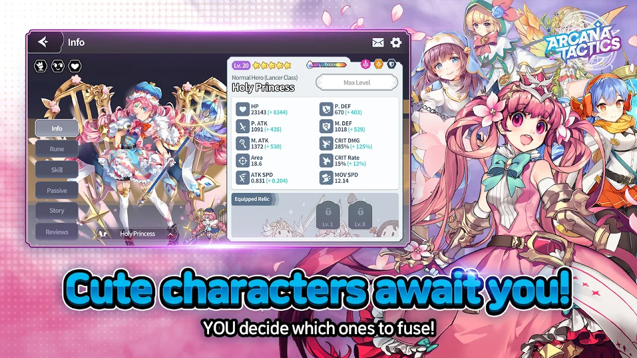 Arcana Tactics: Tactical RPG screenshot