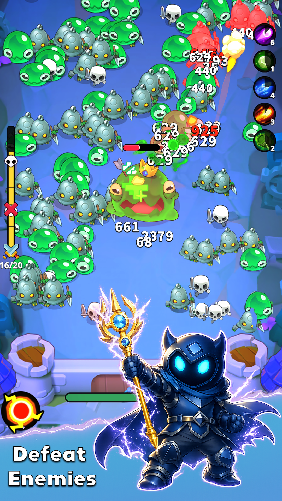 Archmagic Survivors Magic TD screenshot