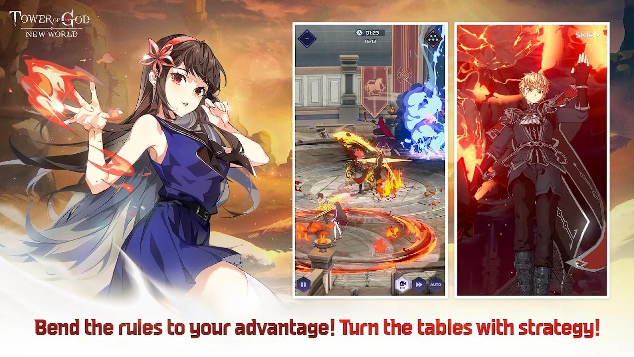 Tower of God: NEW WORLD screenshot