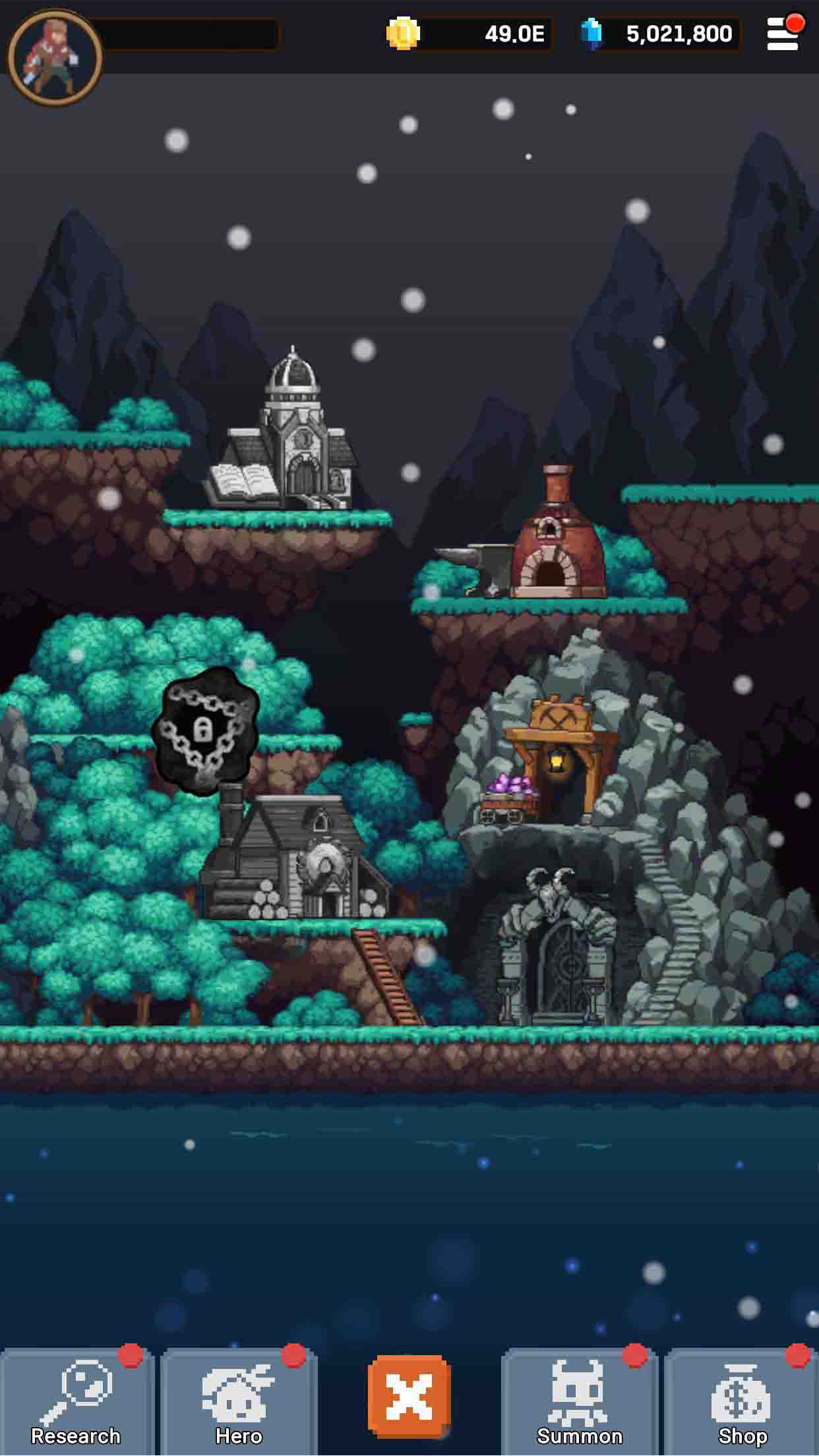 Banecraft : Idle RPG screenshot