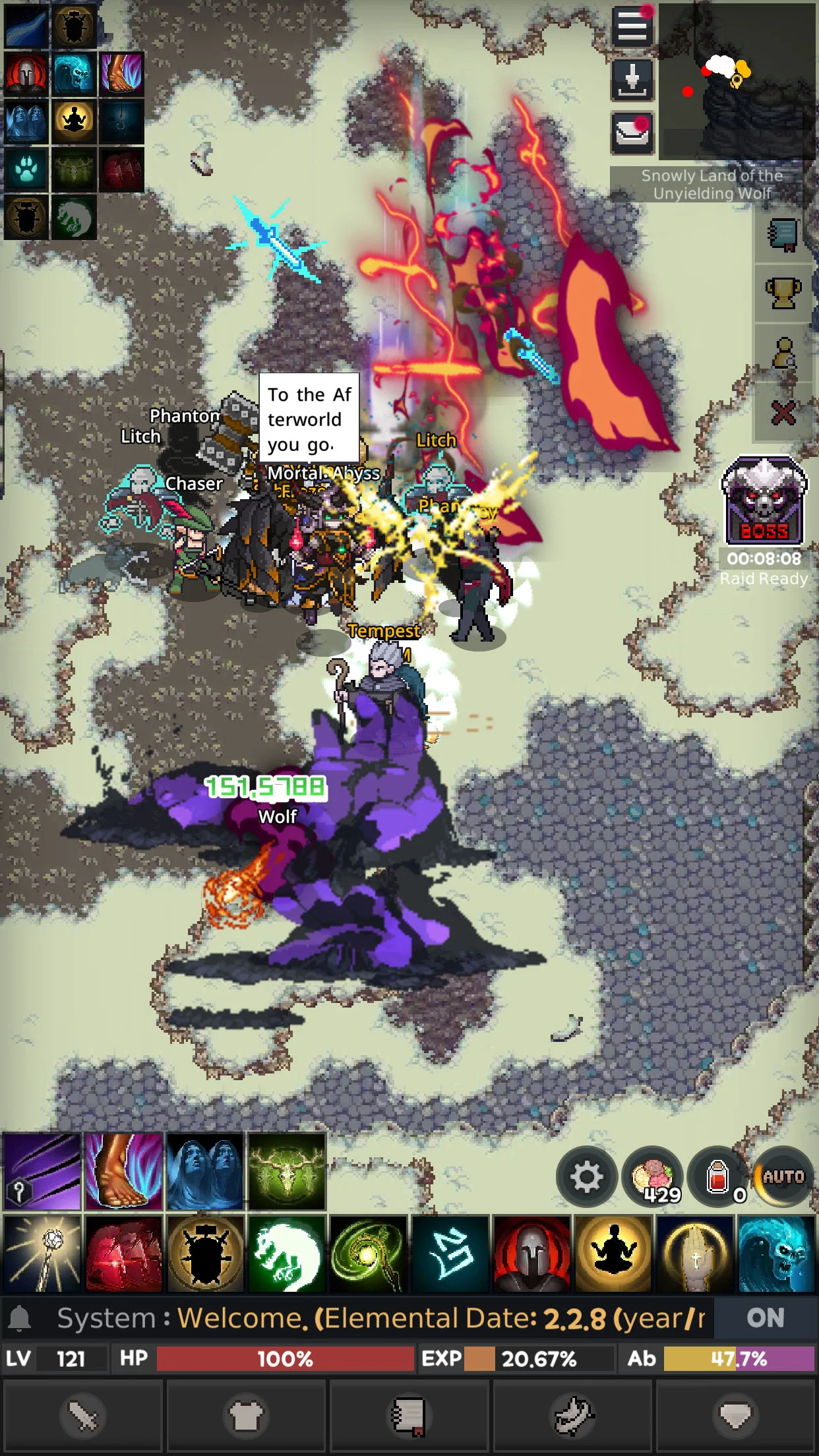Elemental : 2D MMORPG screenshot