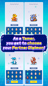 DIGIMON UP screenshot