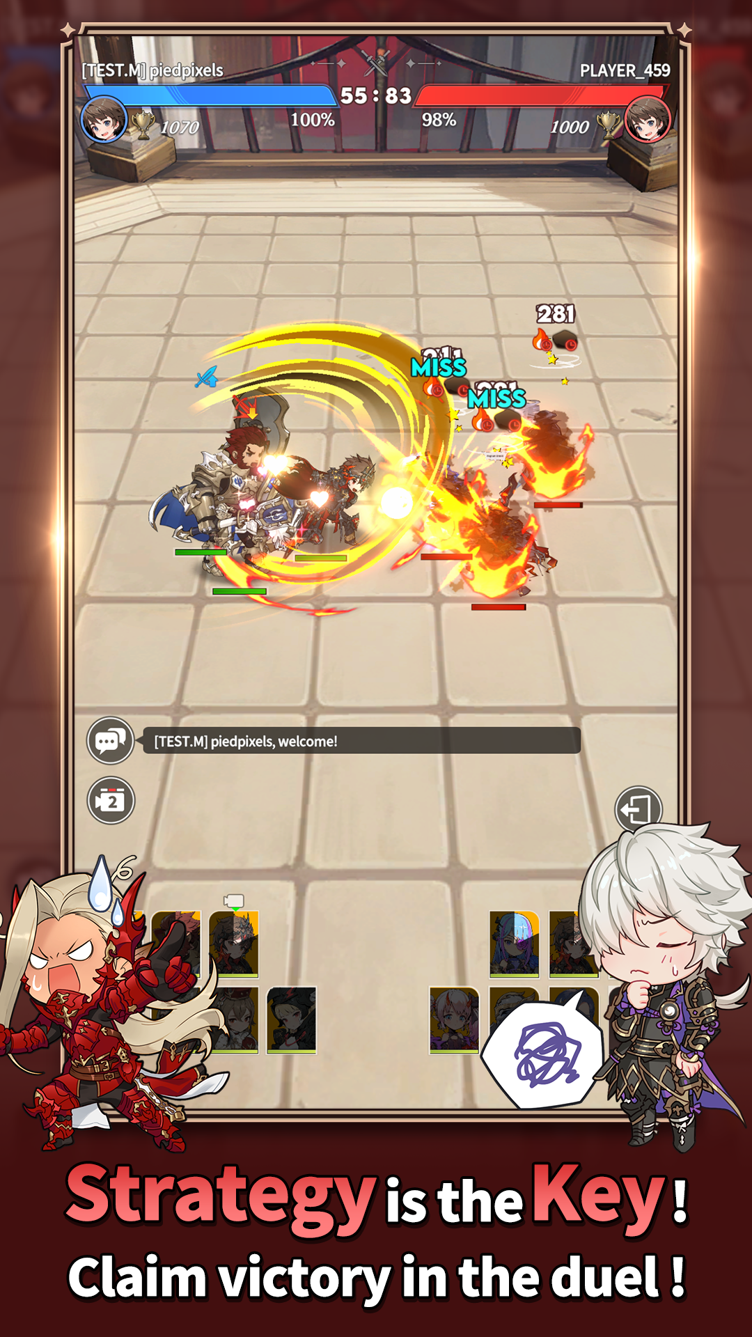 Gran Saga Idle:KNIGHTSxKNIGHTS screenshot