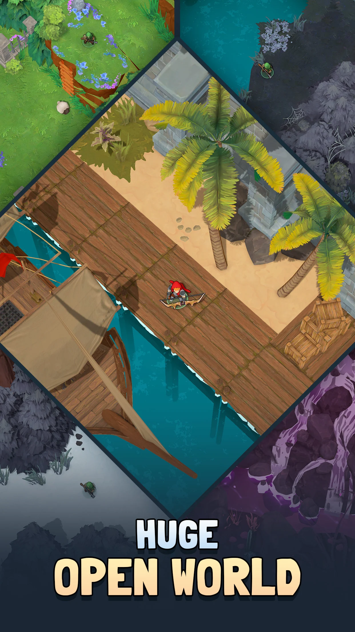 Eternal Hero: Action RPG screenshot