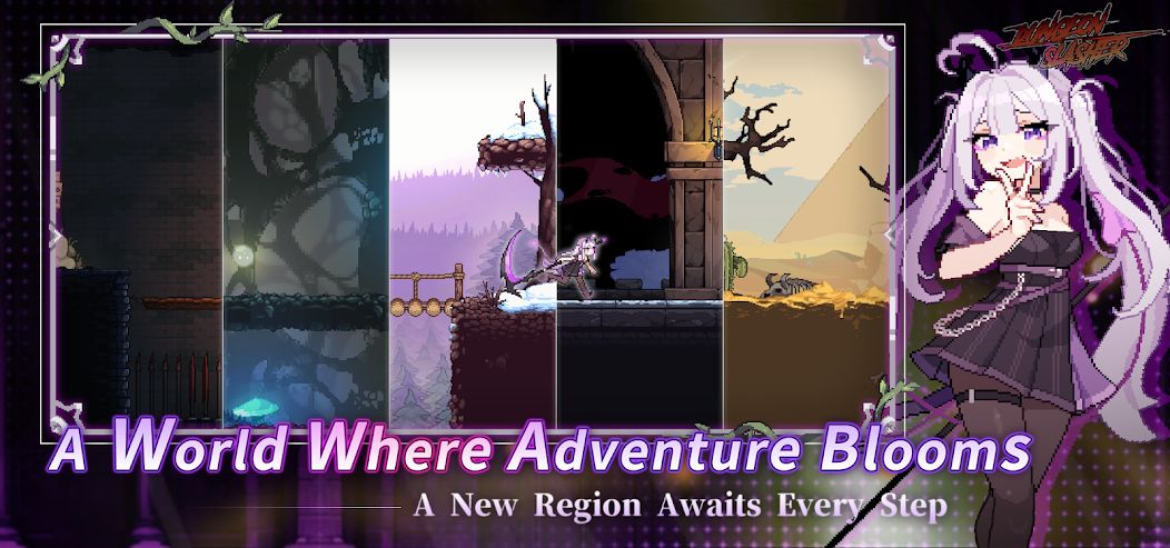 Dungeon Slasher : Roguelike screenshot