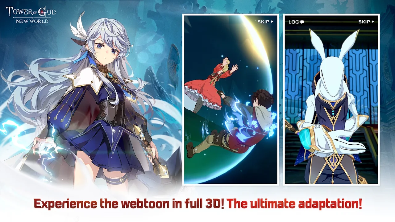 Tower of God: NEW WORLD screenshot