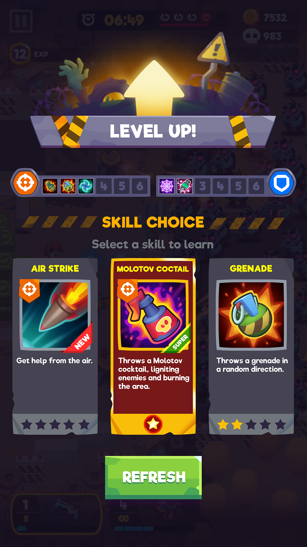 Zombastic: Survival game screenshot