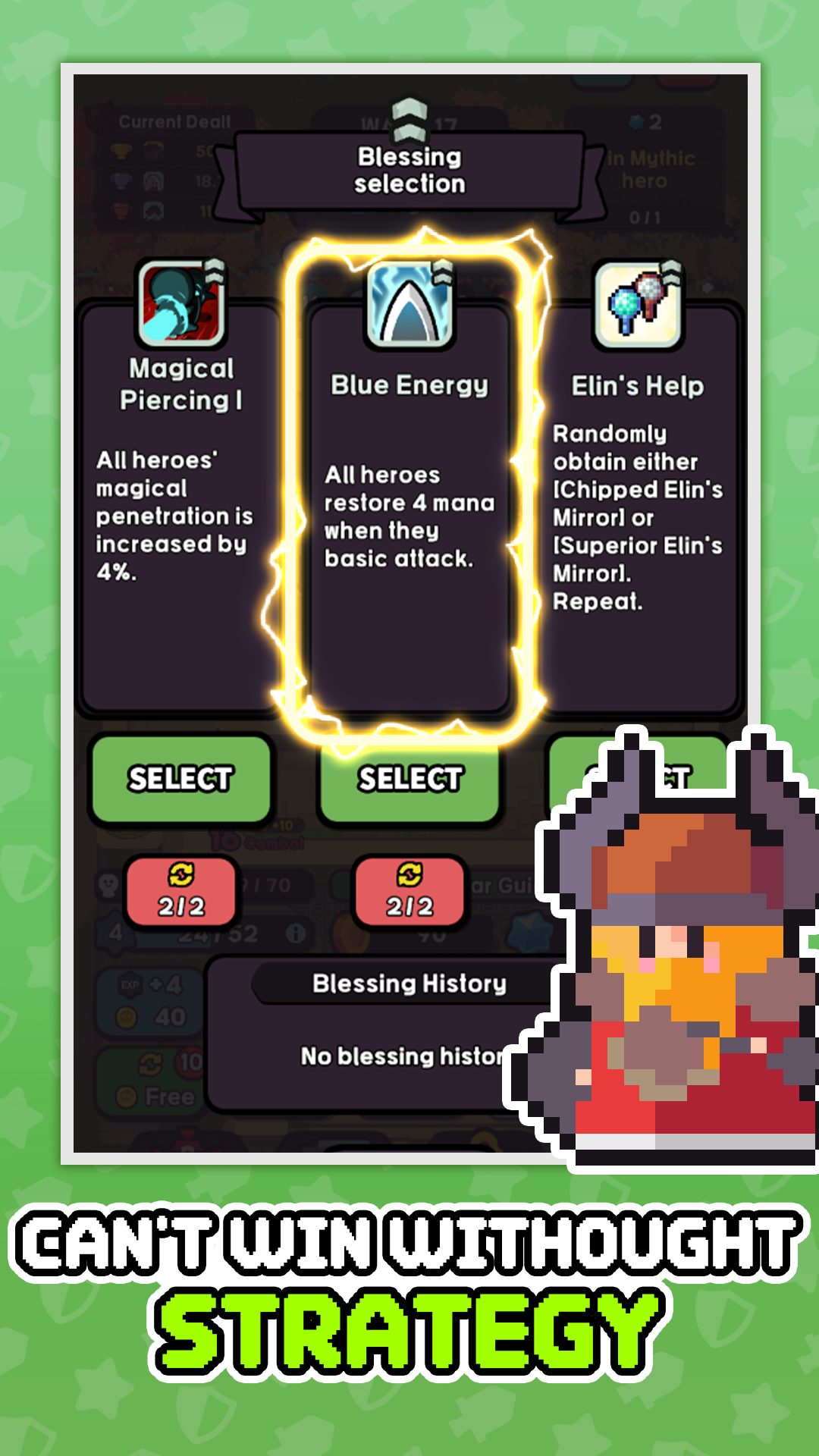 Heroes Crew: Strategy Defense screenshot