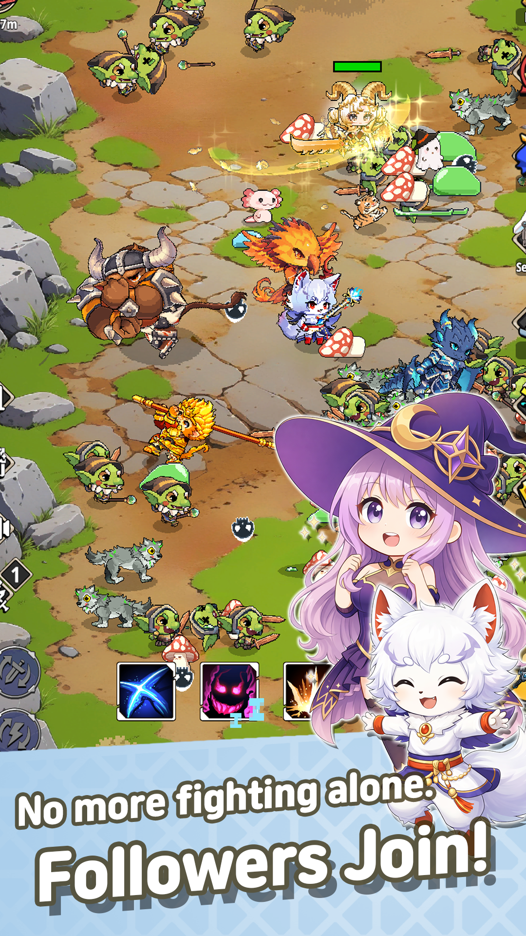 Pixel Girl Idle screenshot