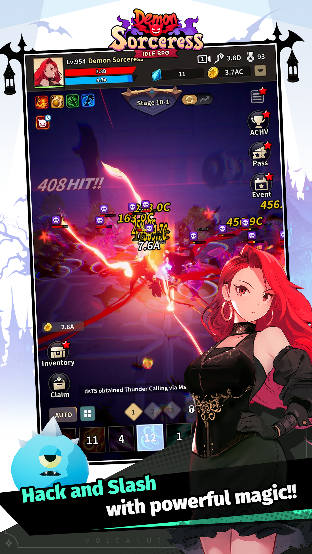 DemonSorceress screenshot