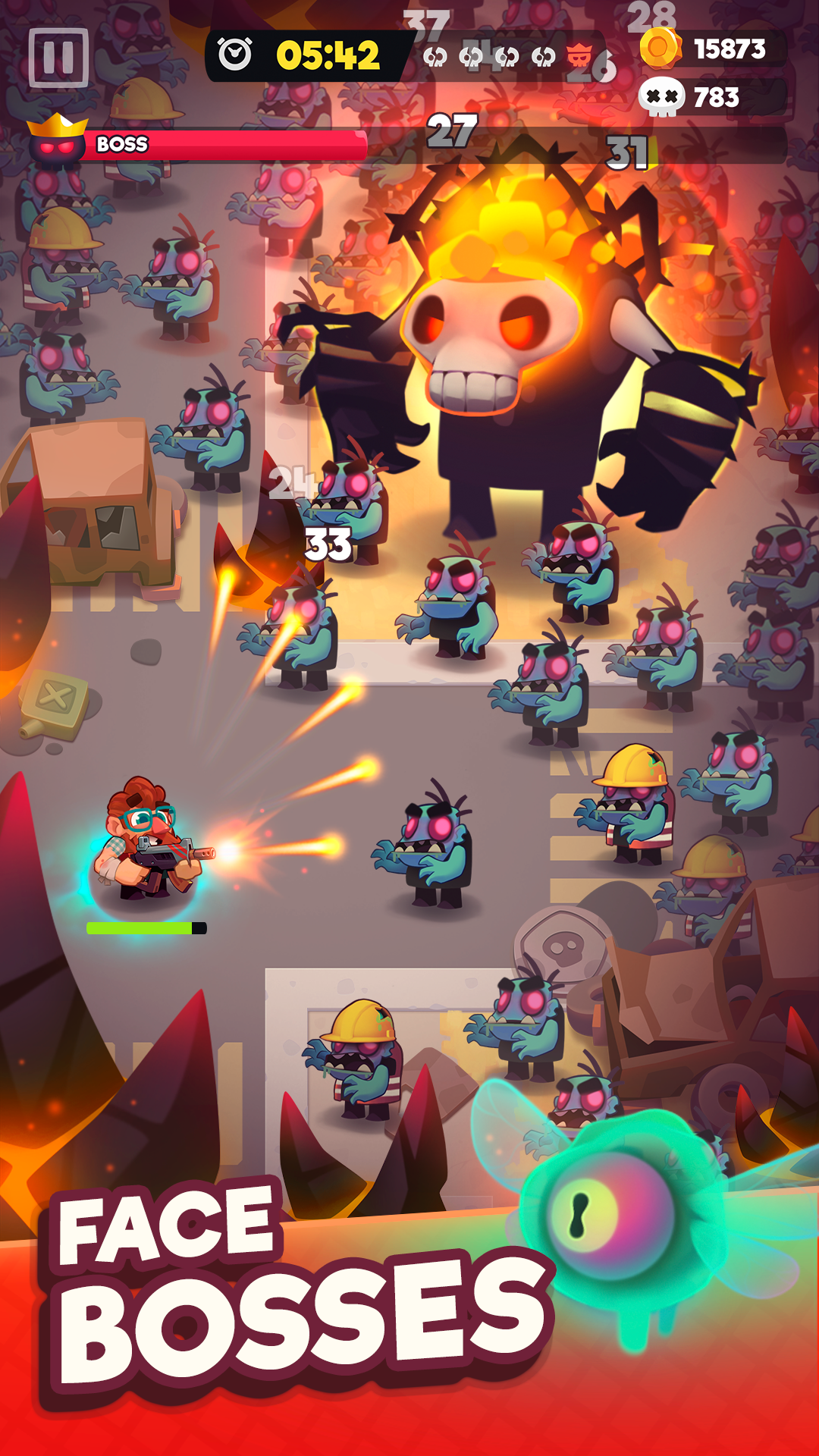Zombastic: Survival game screenshot