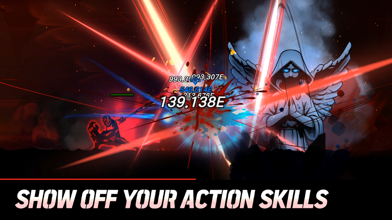 Idle Berserker: legend of rpg screenshot